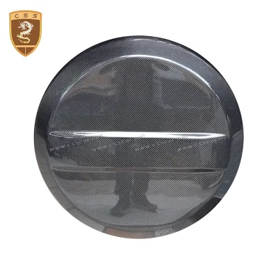 Hot Sale BB Style Carbon Fiber W464 Spare Parts Wheel Tire Cover for Mercedes Bens G Class