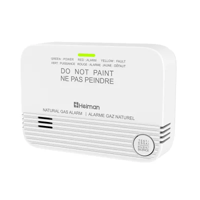 UL1484 Battery Powered Combustible Gas Alarm Natural Gas Detector 10-Year Pure Battery
