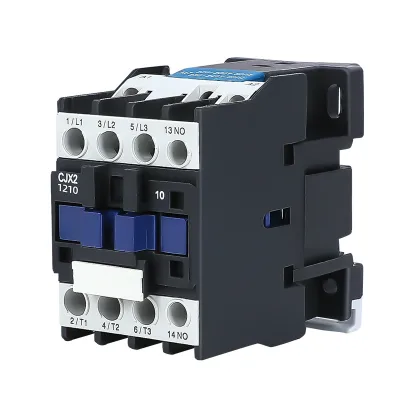 380V 220V AC Magnetic Contactors CJX2-1210 1810 2510 3210 5011 6511 9511 for Distribution Boxes and Complete Equipment