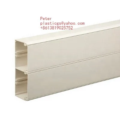 Large Plastic Network Cable Trunking for Decoration