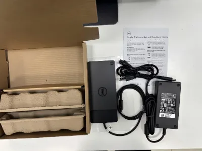 WD19 180W Docking Station Ready to Ship Bulk Discount USB 3.0 Ethernet RJ45