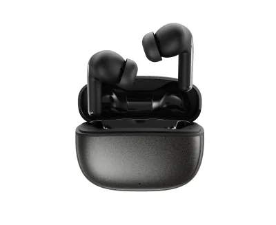 X17 Black Lightweight Soft Ear Tips ANC Wireless Earbuds Translator
