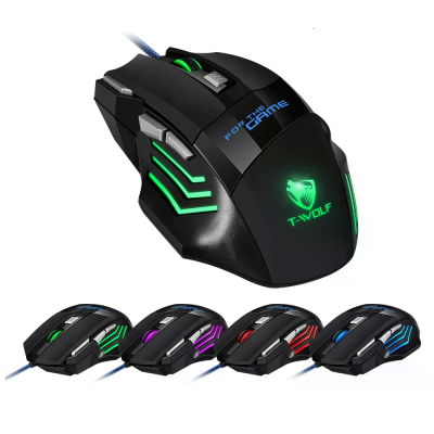 Gaming Mouse Custom Logo Drag Click Gaming Mouse  Glorious Model Gaming Mouse