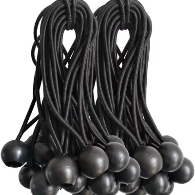 Bouncy Ball Rope Night Reflective Polyester 3mm Tent Fixed Trampoline Bundle For Outdoor