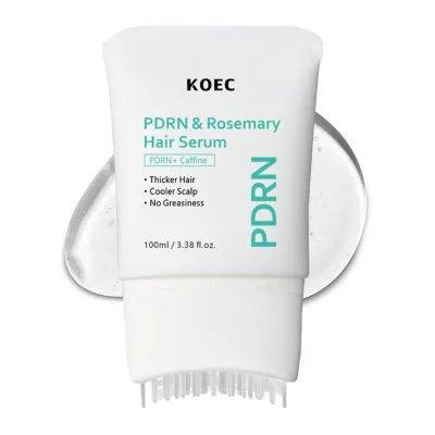 Pdrn Reedle Shot Brush Hair Serum Nourishing Strengthening Hair Care Essence Improve Scalp Environment for Daily Scalp Care