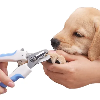Pet Nail Scissors Pet Dog Cat Nail Toe Claw Clippers Scissors Trimmer Grooming Tools for Animals Pet Supplies