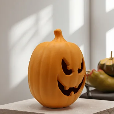 Factory Supply Promotional Modern Style Halloween Pumpkin Wholesale Festive Party Decorations Contemporary Design Customized