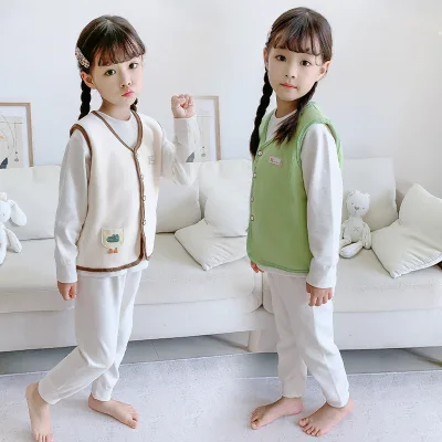 Best Company's New Summer Warm Cotton Waistcoat for Boys & Girls Colored Vest for Baby's Comfort Manufactured with Care