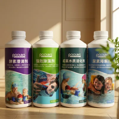 Pools Cleaning Chemicals Pool Flocculant Jel with Free Customization and Printing