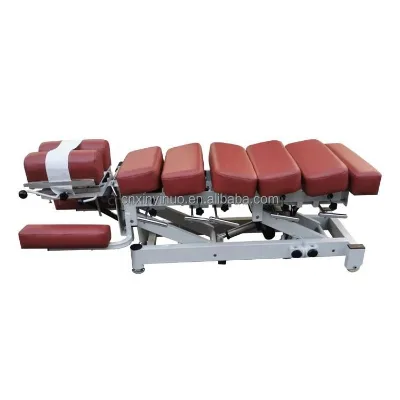 Chiropractic Table Vertical Automated Chiropractic Adjustment Table