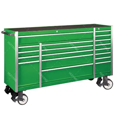 72" Stainless Steel Mobile Work Bench with 10 Drawers Tool Chest Storage 1 Door Tool Cabinet