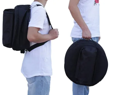 High Quality Portable Snare Drum Bag Drum Bag Case with External Pocket Durable Instrument Bag with Backpack Strap