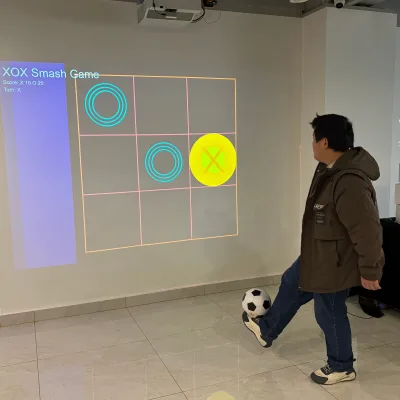 Economic Version Projector Interactive Equipment Wall Games Interactive Projection System Software Indoor Playgrounds Affordable