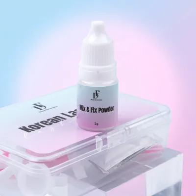 Professional Vegan Thioglycolic Acid Free Formula Free Cysteamine Hydrochloride Eyelash Perm Kit Lash Lifting Lash Lift