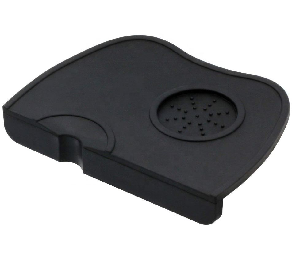 Cheap Multi-Function Thicken Anti-Skid Non-slip Coffee Mat Silicone Mat Coffee Tamper Mat