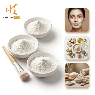 Cosmetic Grade Kaolin Powder White Kaolin Clay for Facial Mask and Skin Care Formulation Manufacturer
