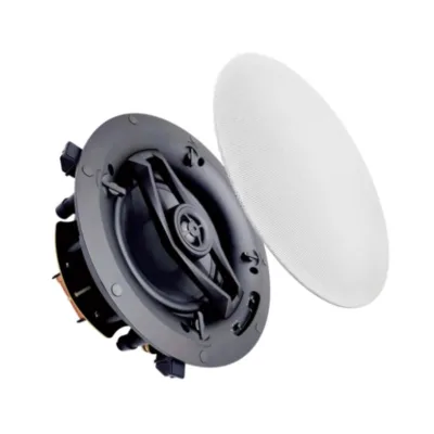 6.5 Inch 40W Ceiling Speaker Quick-Install Ceiling Speaker Coaxial Ceiling Speaker
