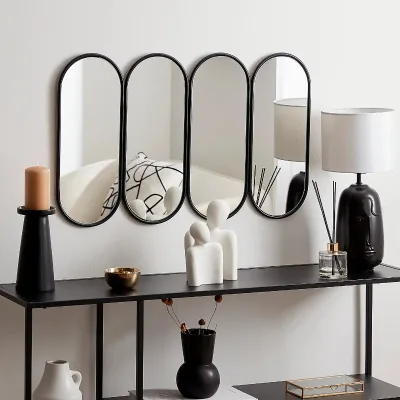 Top Sale High Quality Modern Luxury Home Decor Wall Mirror Source Factory Direct Sale New Design Art Decor Mirror Wholesale