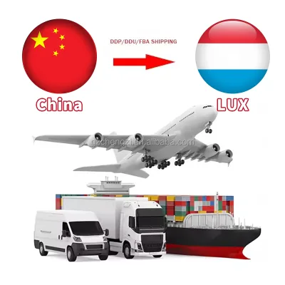 Shipping Agent Railroad Express China to Luxembourg Railway Freight Forwarder Shipping Dropshipping Agent Fast Logistic Services