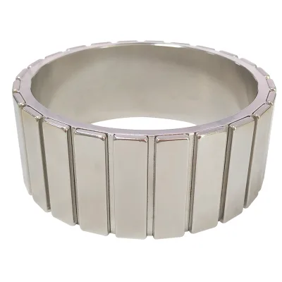 Customized Industrial Magnet Drive Motor Parts Rare Earth Composite Stator Assy Rotor Assembly Permanent Magneto Welding Cutting
