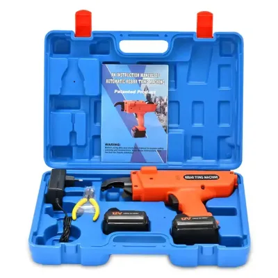 6-25mm Rebar Tie Machine Rebar Bundling Gun Tools Efficient Steel bar Bundling Lightweight Automatic Rebar Tying Wire Machine