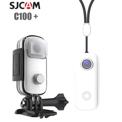 Alibaba Online Shopping  C100+ Action Thumb Camera Magnetic Body Webcam 4K 60fps 2H Video 30m Waterproof DV Camera Webcam