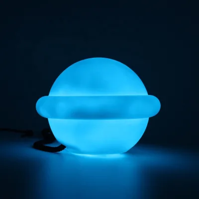 USB Rechargeable Changing Color LED Poi Ball Light up With String Flash Belly Dance LED Ball Toys for Night Club Christmas Party