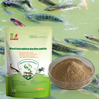 Factory Sale Aquatic Feed Premix Kill Parasites for Aquaculture Animals Feed Grade Probiotics Bacillus Subtilis Vitamins