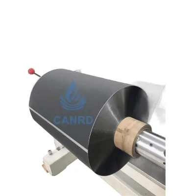 Canrd Single Sided 420 Silicon Carbon Electrode Sheet (SC0101) Rolled (5 Pieces/Pack) for Battery Research Battery Accessories
