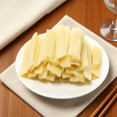 Exquisite Boiled Bamboo Shoot Shreds in Can Preserved with Water of Package 18L
