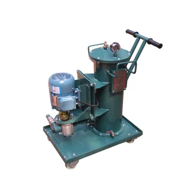 2025 New Arrival Hand Push Hydraulic Oil Filter High Quality Oil Purifier Machine