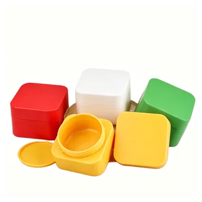 Wholesale Single Wall PP Jars 5/10/20/30/50g Empty Different Capacity Plastic Cream Jar Cosmetic Container