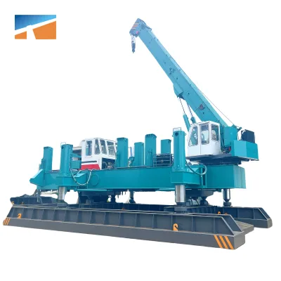 Jack in Pile Machine Concrete Pile Driving Equipment Static Pressure Giant