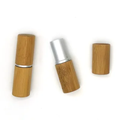 Bamboo Lipstick Tube Custom Printed Bamboo Lipstick Tube Cosmetics Have Label Service