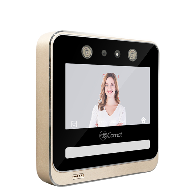 Biometric Time Recording Device with Color HD Display Face & Password Identification Free Software Included