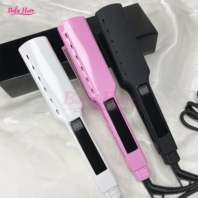 Custom Flat Iron with Private Label Digital Nano Flat Iron Hair Straightener,flatirons Hair Straightener,hot Comb
