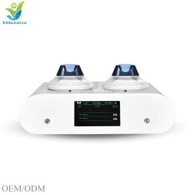 2024 High Intensity Muscle Stimulator 2 Handles RF EMS Muscle Sculpt Building Device Fat Burning Muscle Gainer Equipment