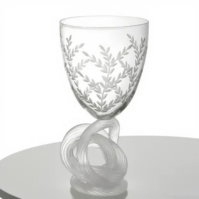 Modern Classic Design Crystal Glass Goblet Shape White Wine 330ml Capacity Crystal Coast Brand for Home Party Hotel Camping