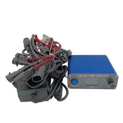 Hwaut CRI120 Portable Diesel Common Rail Injector Tester AHE for Injection Pressure for for Bosch for Cummins CAT C7/C9