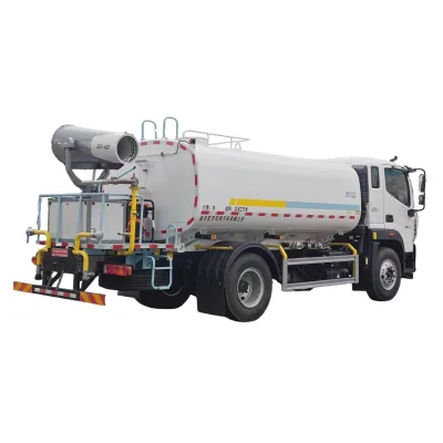 2025 Cheap Foton Ouhang 12tons 12000L 3000gallons Full Time 4wd Stainless Steel Water tank Spray Truck Forsale