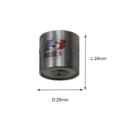 Customization  DC 12V/24V Micro Circular Holding Solenoid  Electromagnet