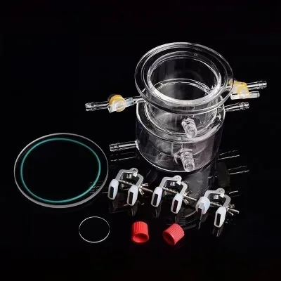 High Light Transmittance Quartz Photochemical Reactor for Photocatalytic Water Splitting