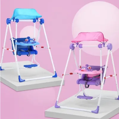 Solid Support Indoor Toy Swings Set for Babies Aged 8 Months to 3 Years Old Enhanced Stability for Men Women Export Cross-Border