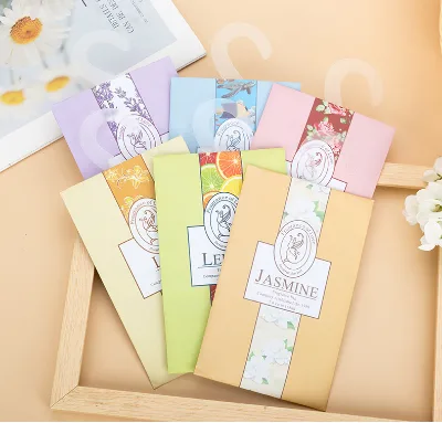 Custom Scented Sachet Bags My logo Natural Scented Aroma Sachet