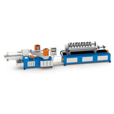 Kraft Paper Tube Forming and Cutting Machine Specialized in Paper Product Making Machinery