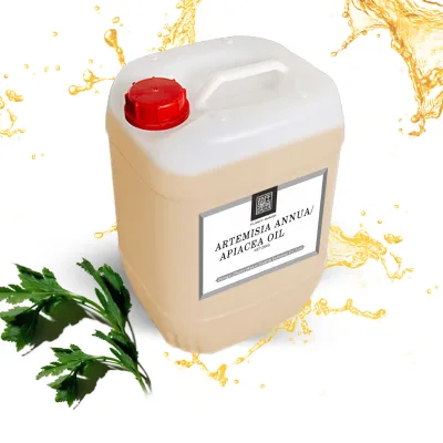Factory Supply Natural Plant Artemisia Annua Oil High Quality Wholesale for Chemical Cosmetics Raw Material Manufacturer