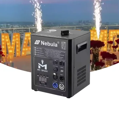 High Quality Stand Powerful Sparkler Machine with DMX512