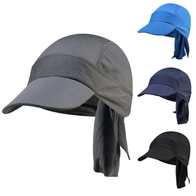 HZM-25146 New Design Outdoor Adjustable Sun Protection Solid Color Unisex Helmet Lliner Cycling Hat with Brim