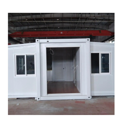 Luxury Prefab Villa Fast Construction Light Steel Structure Villa Prefabricated Luxury Extendable House Villa
