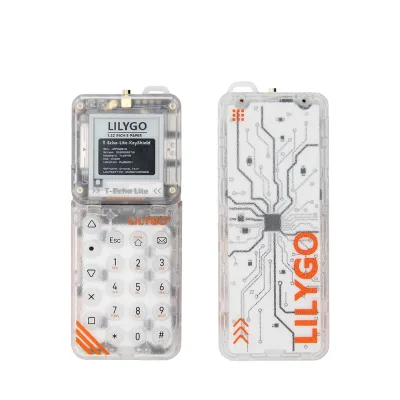 Chipboard Lilygo T-echo Lite Kit Nrf52840 Sx1262 Lora Gps Ink Screen With Battery Featuring Nrf52840 Mcu Sx1262 Lora Transceiver
